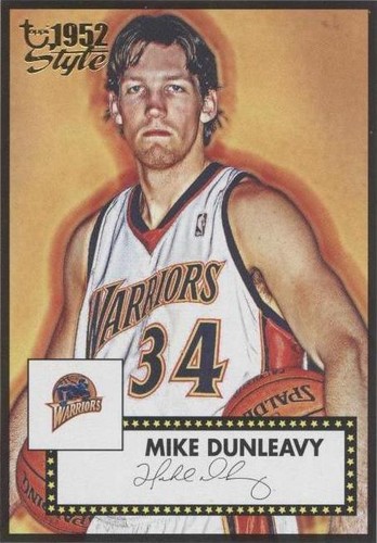 2005-06 Topps 1952 Style - Mike Dunleavy Jr. #110