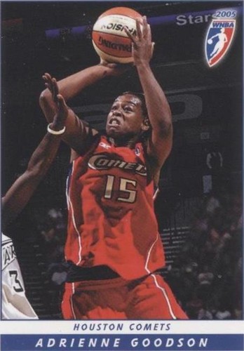 2005 Rittenhouse WNBA - Adrienne Goodson #19
