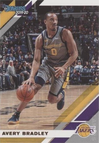 2019-20 Panini Donruss - Avery Bradley #98