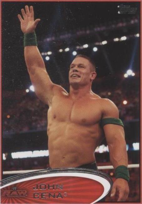 2012 Topps WWE - John Cena #1