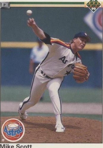 1990 Upper Deck - Mike Scott #125