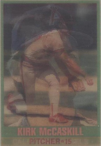 1989 Sportflics - Kirk McCaskill #214