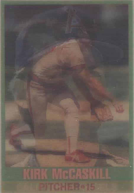 1989 Sportflics - Kirk McCaskill #214