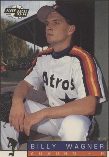 1993-94 Fleer Excel - Billy Wagner #209