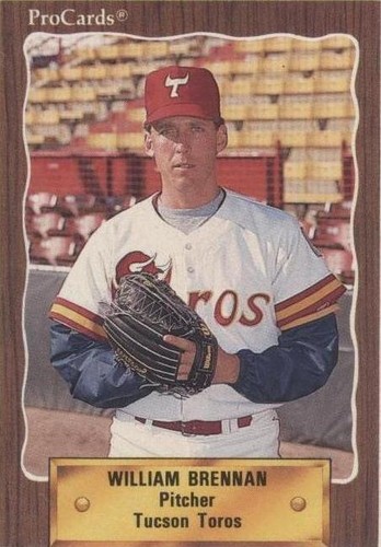1990 ProCards Minor League - William Brennan #197