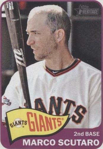 2014 Topps Heritage - Marco Scutaro #389