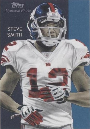 2009 Topps National Chicle Steve Smith #C137