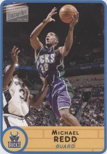 2003-04 Bazooka - Michael Redd #122