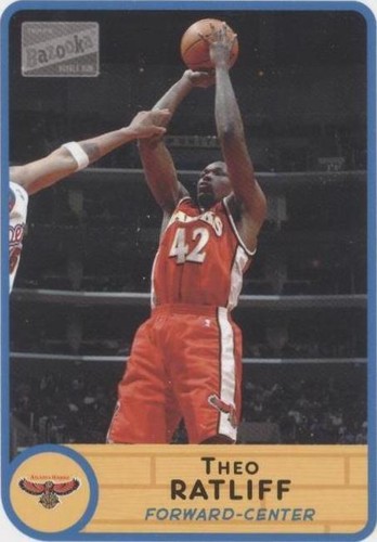 2003-04 Bazooka - Theo Ratliff #42
