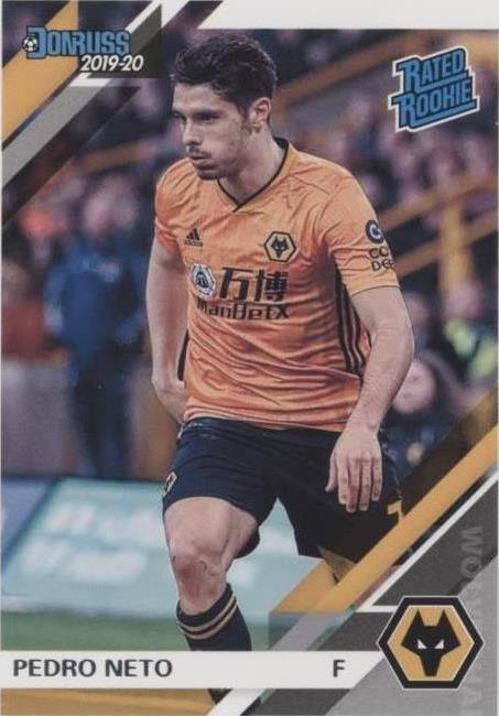 PANINI サッカーカード CHRONICLES CERTIFIED PEDRO NETO WOLVERHAMPTON WANDERERS 22/47 #30 送料無料 中古 IT1 Pedro Neto Trading Cards for sale | eBay