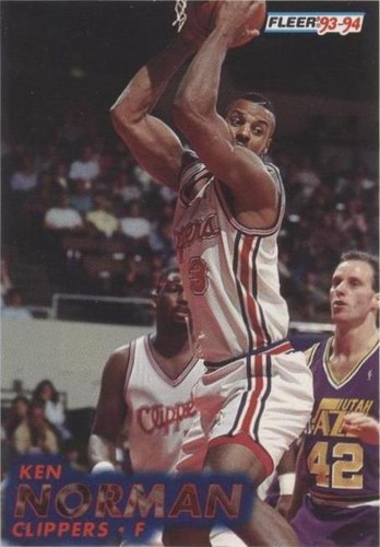 1993-94 Fleer - Ken Norman #94