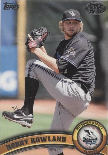 2011 Topps Pro Debut - Robby Rowland #251