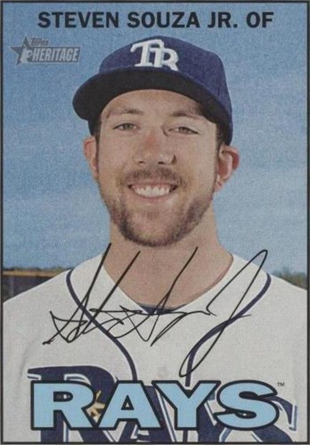 2016 Topps Heritage - Steven Souza Jr. #316