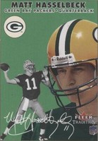 2000 Fleer Tradition Matt Hasselbeck #98