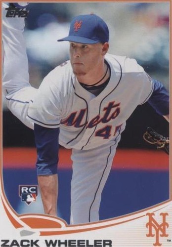2013 Topps Update Series - Zack Wheeler #US50