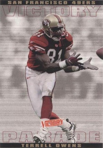 1999 Upper Deck Victory Terrell Owens #346