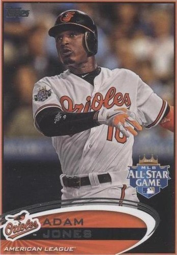 2012 Topps Update Series - Adam Jones #US32