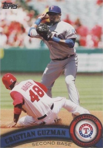 2011 Topps - Cristian Guzman #327