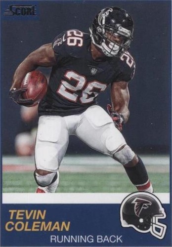 2019 Score Tevin Coleman #245