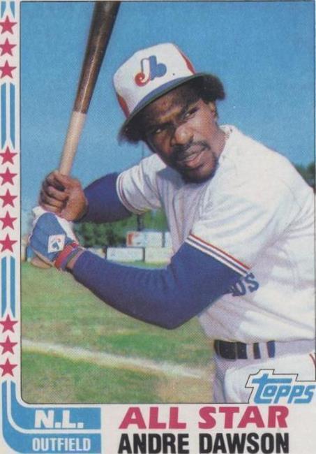 1982 Topps - Andre Dawson #341