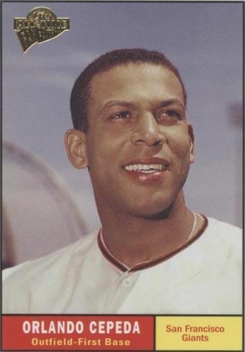 2003 Topps All-Time Fan Favorites - Orlando Cepeda #101