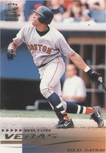2000 Pacific Crown Collection - Wilton Veras #46