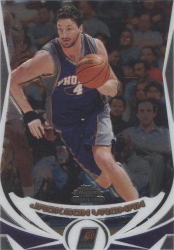 2004-05 Topps Chrome - Jackson Vroman #211