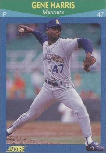 1990 Score Rising Stars - Gene Harris #54