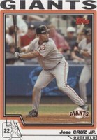 2004 Topps - Jose Cruz Jr. #249