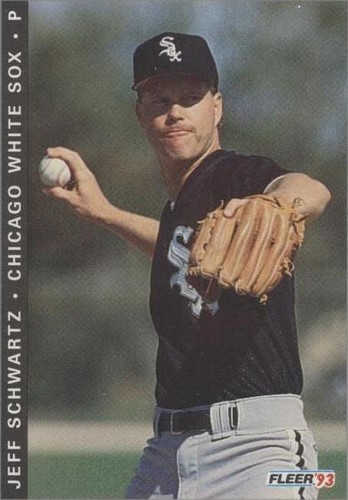 1993 Fleer Final Edition - Jeff Schwarz #F-198