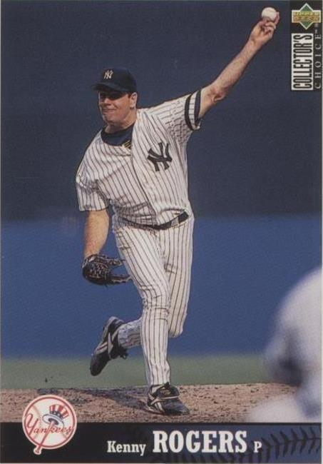 Upper Deck Collector's Choice 1997 - Kenny Rogers #407