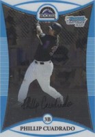 2008 Bowman Chrome - Phillip Cuadrado #BCP62