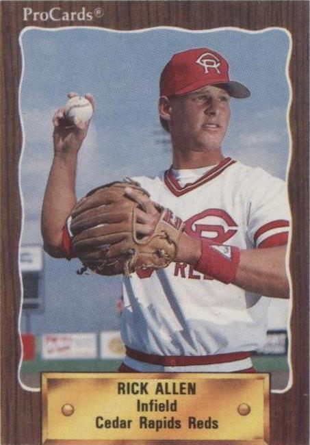 1990 ProCards Minor League - Rick Allen #2331