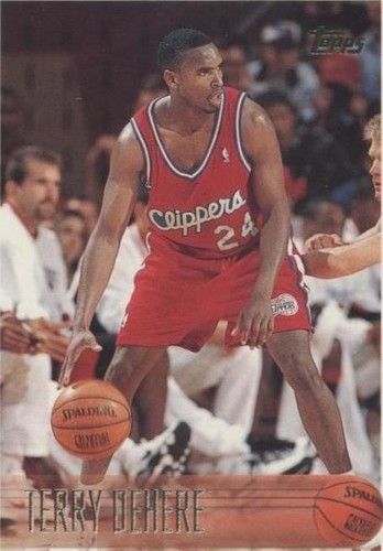 1996-97 Topps - Terry Dehere #211