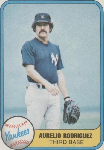 1981 Fleer - Aurelio Rodriguez #105
