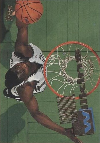 1995-96 Topps - Dominique Wilkins #120