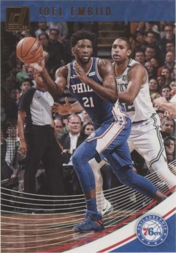 2018-19 Panini Donruss - Joel Embiid #99