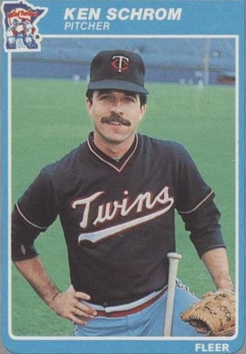 1985 Fleer - Ken Schrom #288