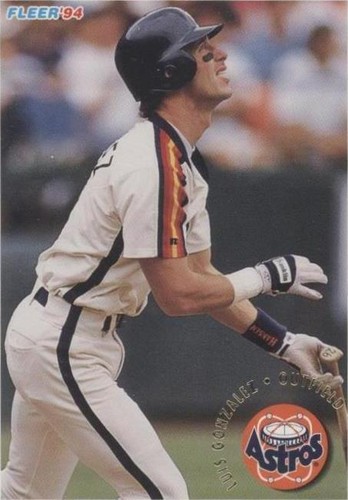 1994 Fleer - Luis Gonzalez #491