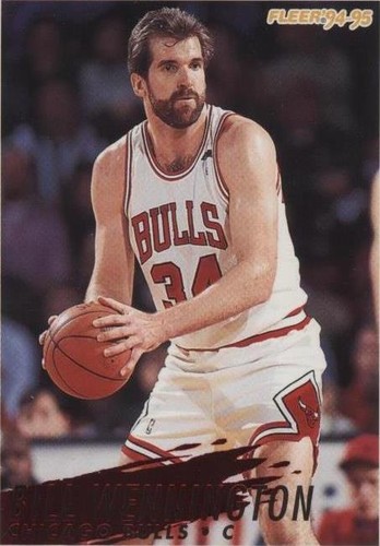 1994-95 Fleer - Bill Wennington #36