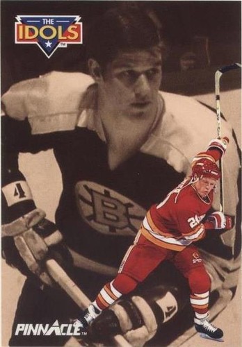 1991-92 Pinnacle - Bobby Orr Gary Suter #392