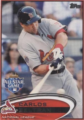 2012 Topps Update Series - Carlos Beltran #US301