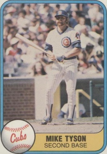 1981 Fleer - Mike Tyson #315