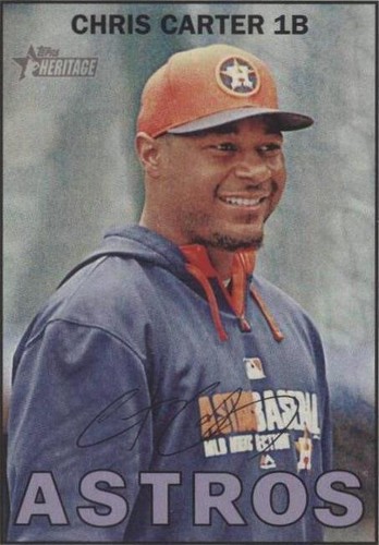 2016 Topps Heritage - Chris Carter #308