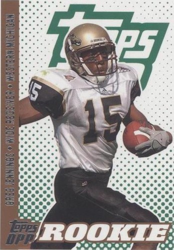 2006 Topps Draft Picks and Prospects (DPP) Greg Jennings #141