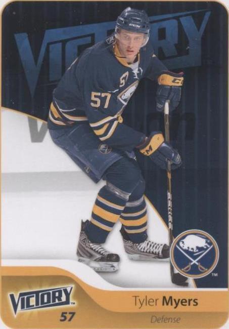 2011-12 Upper Deck Victory - Tyler Myers #23