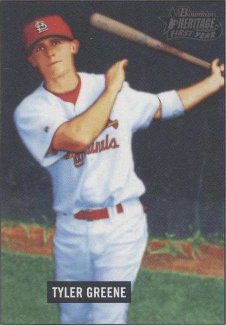 2005 Bowman Heritage - Tyler Greene #273