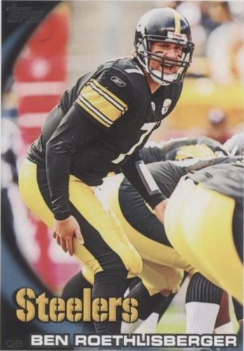 2010 Topps Ben Roethlisberger #280