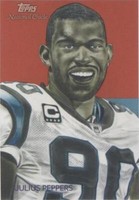 2009 Topps National Chicle Julius Peppers #C8