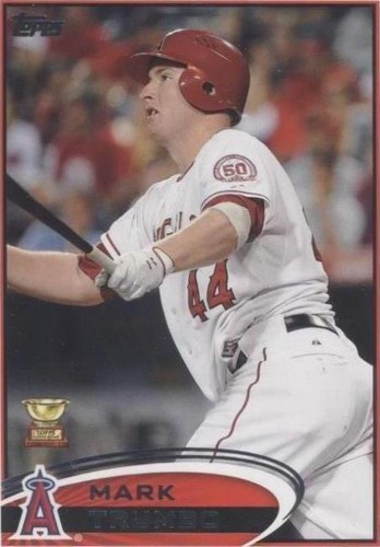2012 Topps - Mark Trumbo #106